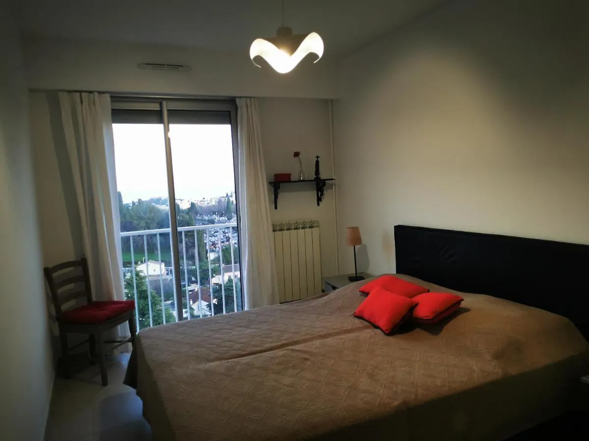 Appartement Superbe 3P 57M2 Antibes Parking Privé France