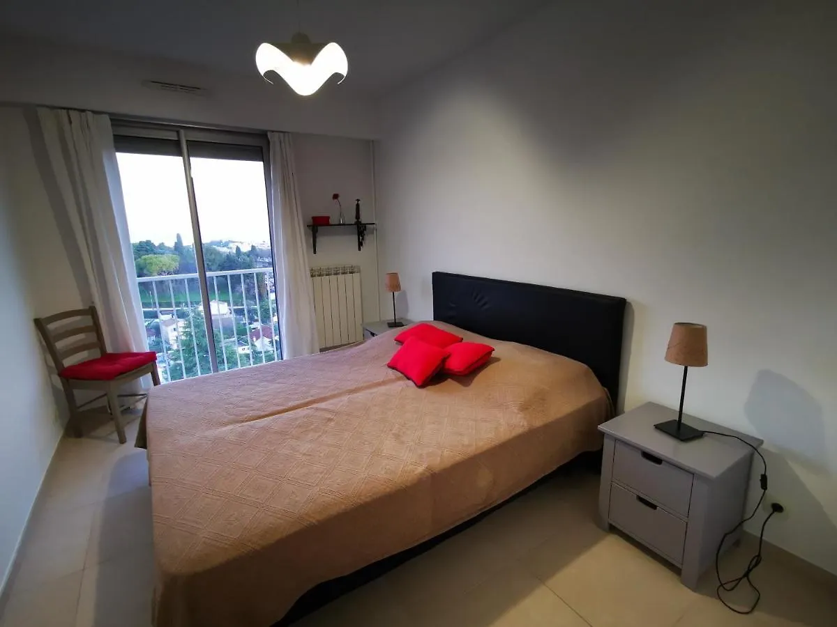 Appartement Superbe 3P 57M2 Antibes Parking Privé France