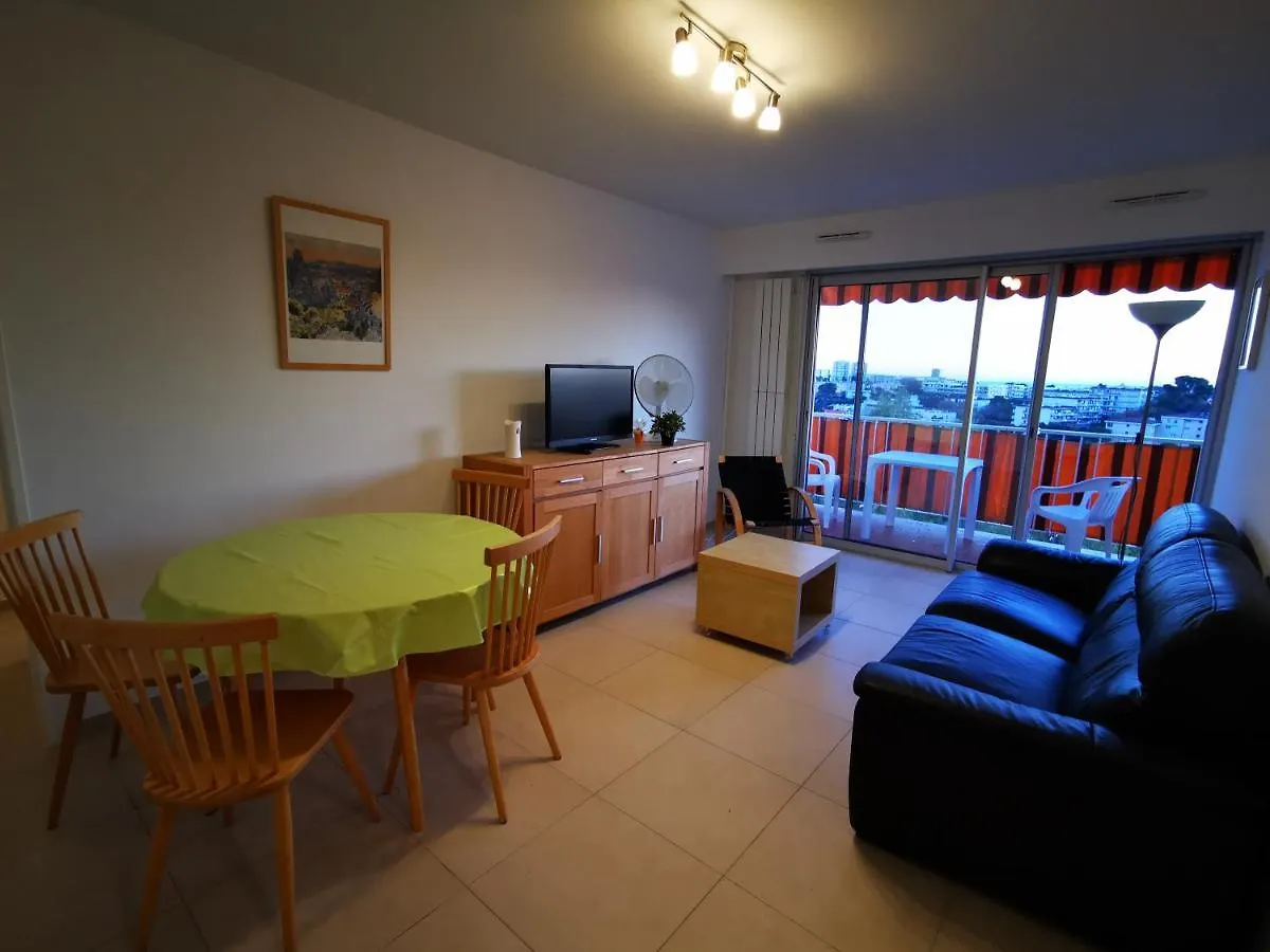 Appartement Superbe 3P 57M2 Antibes Parking Privé France