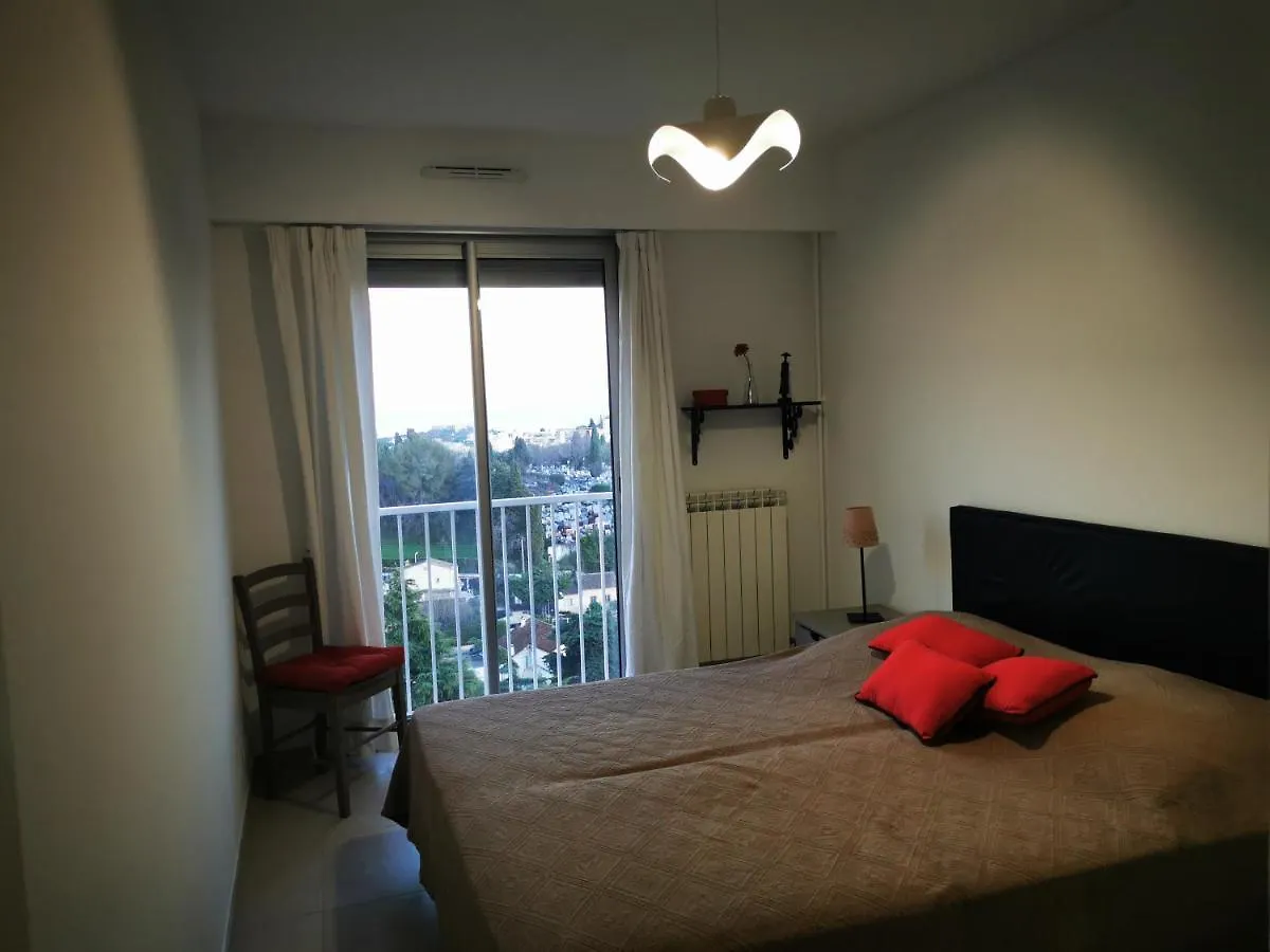 Appartement Superbe 3P 57M2 Antibes Parking Privé