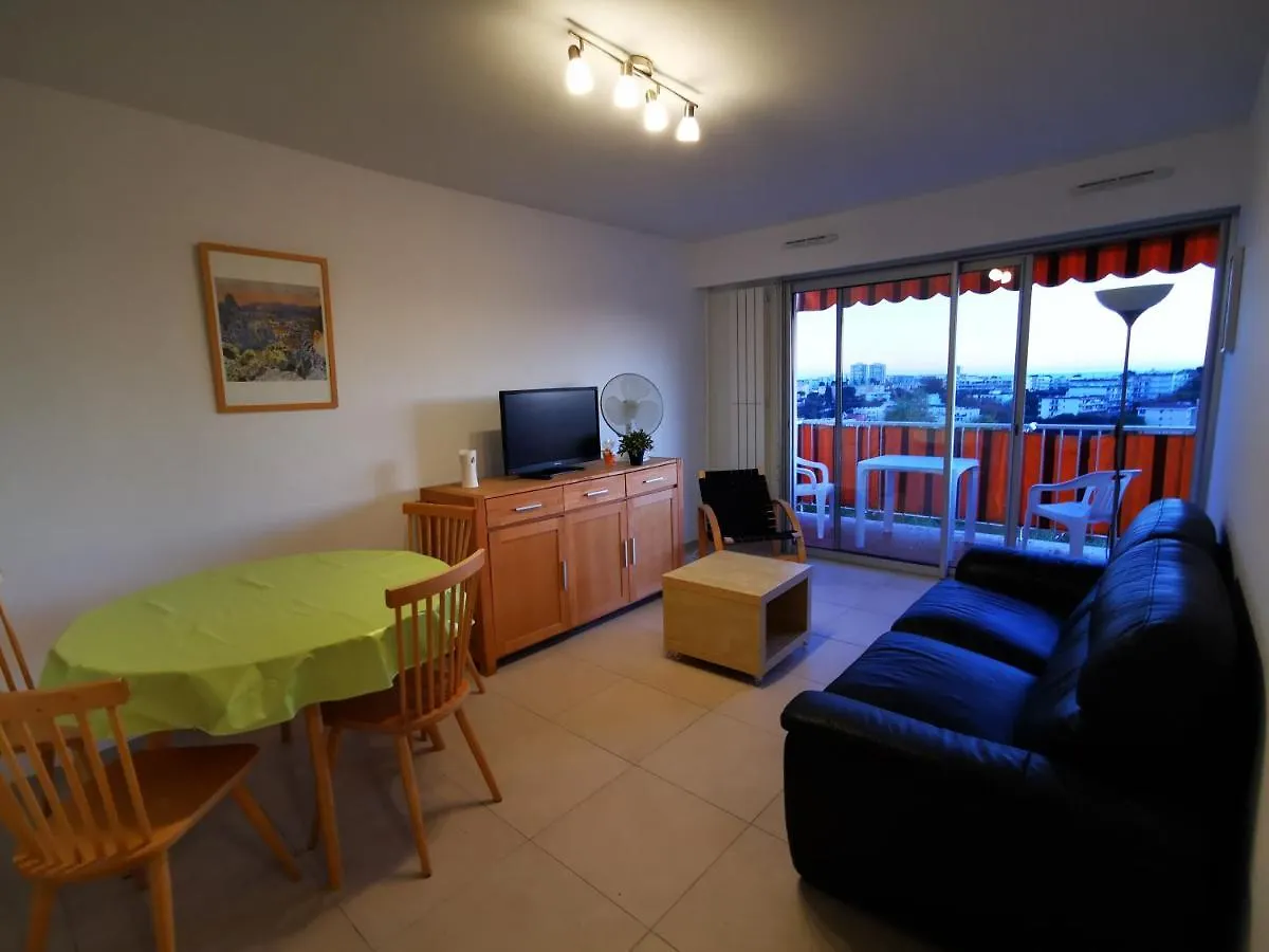 Appartement Superbe 3P 57M2 Antibes Parking Privé
