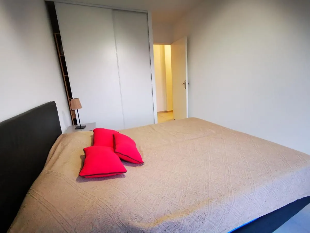 Appartement Superbe 3P 57M2 Antibes Parking Privé France