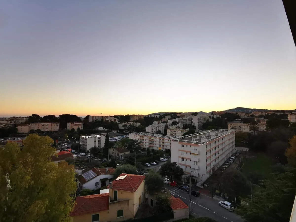 Appartement Superbe 3P 57M2 Antibes Parking Privé France