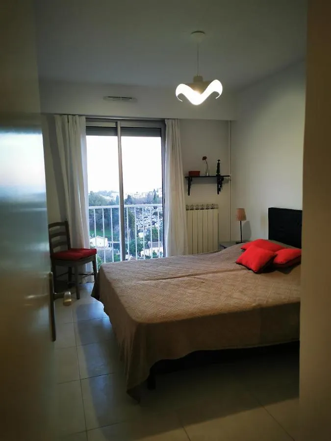 Superbe 3P 57M2 Antibes Parking Prive 아파트